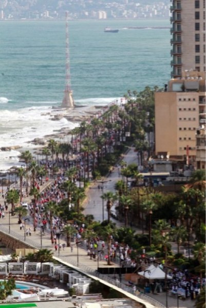Beirut Marathon 2012